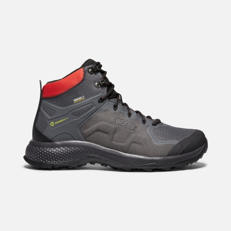 Keen Explore Waterproof Boots - Men's Red Boots